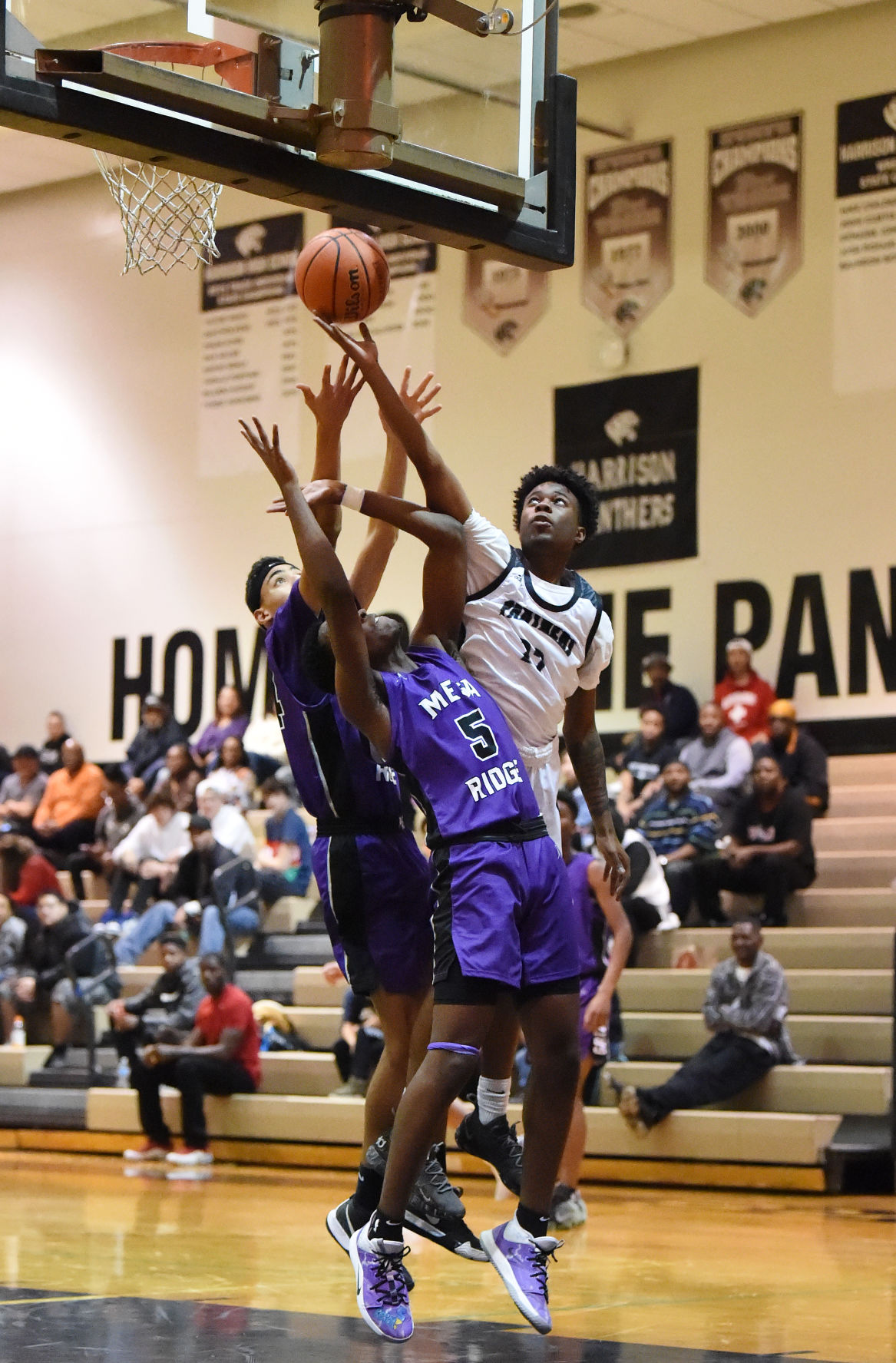 PHOTOS: Harrison Panthers (85) Mesa Ridge Grizzlies (66)